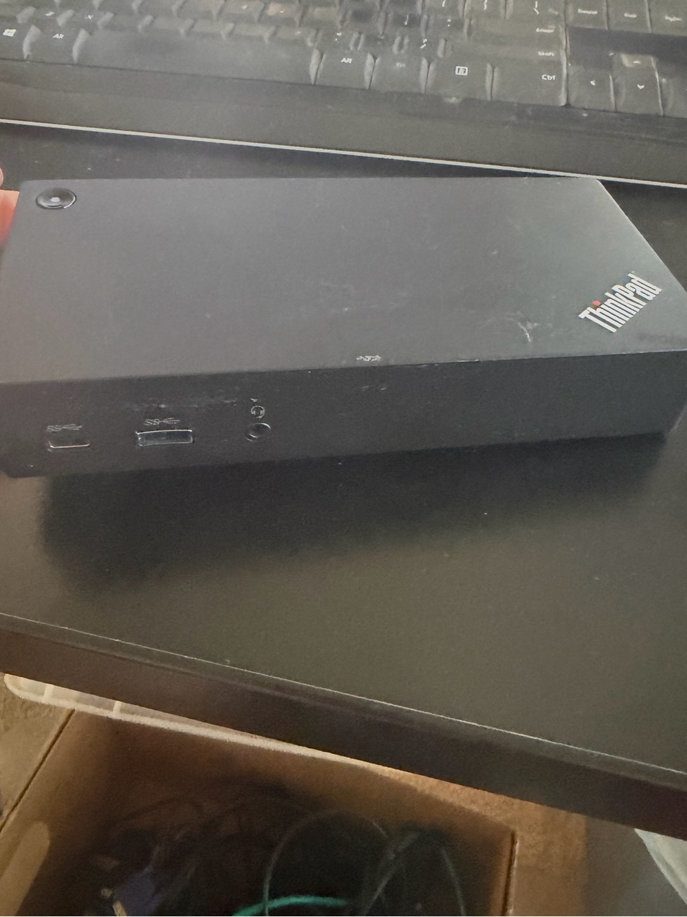 Lenovo ThinkPad Black Docking Station